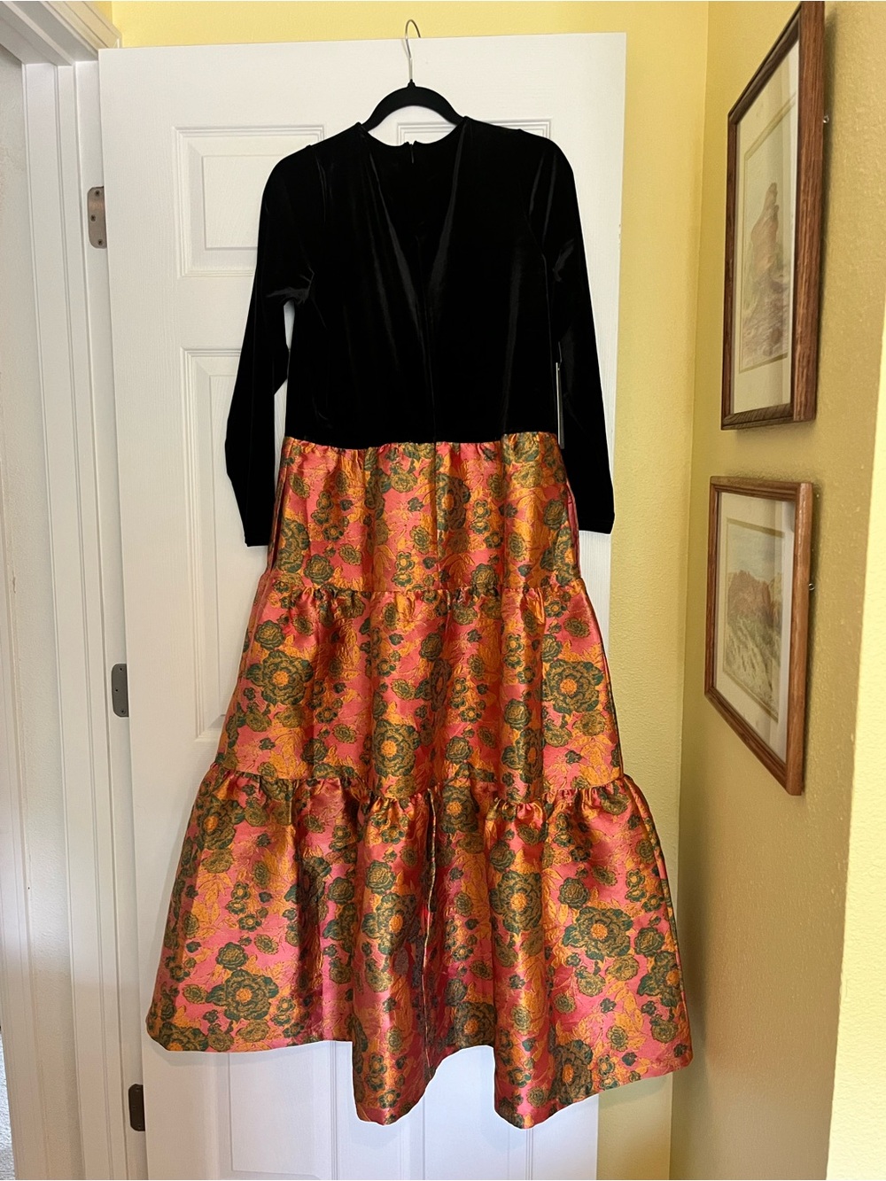 Maude Club Kira Twofer Maxi Dress
606 - Picture 6 of 8
